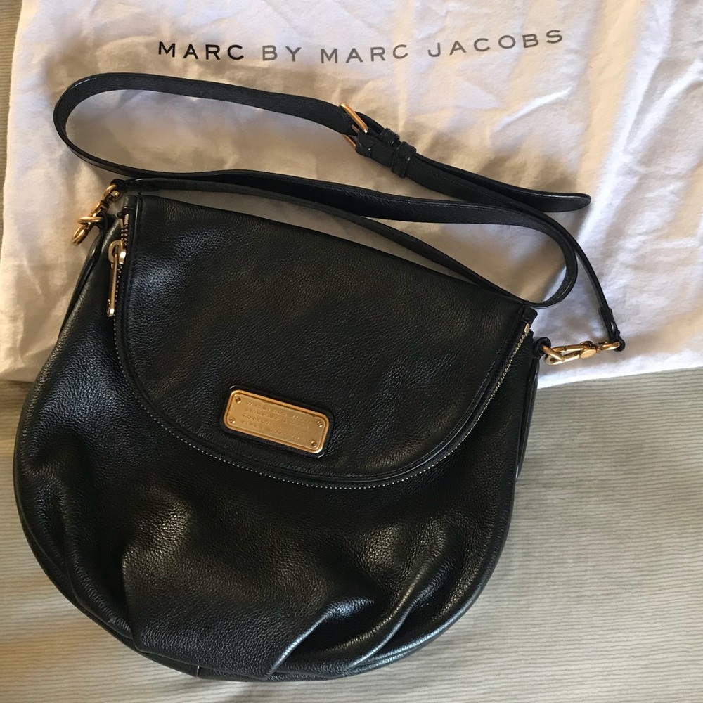 Marc by Marc Jacob Black crossbody bag